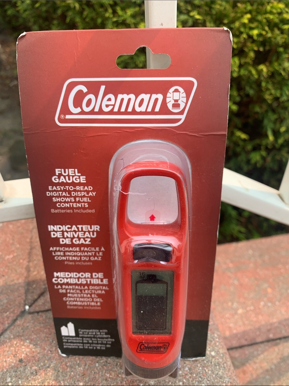 🆕-Coleman Fuel Gauge EASY-TO-READ DIGITAL DISPLAY shows fuel contents